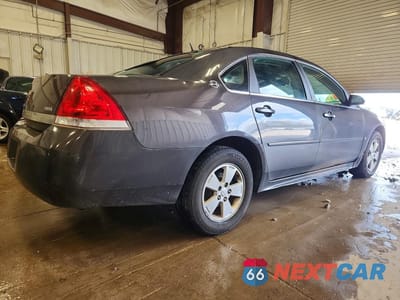 Trzecie zdjęcie samochodu z tyłu: 2009 CHEVROLET IMPALA 1LT VIN:2G1WT57K491249739 - miniatura