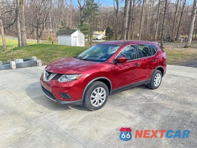 Drugie zdjęcie samochodu z przodu: 2016 NISSAN ROGUE S VIN:KNMAT2MV5GP690360 - miniatura
