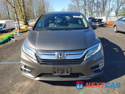 Piąte zdjęcie samochodu w środku: 2019 HONDA ODYSSEY ELITE VIN:5FNRL6H90KB025800 - miniatura