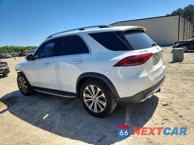 Drugie zdjęcie samochodu z przodu: 2020 MERCEDES-BENZ GLE 350 4MATIC VIN:4JGFB4KE3LA079677 - miniatura