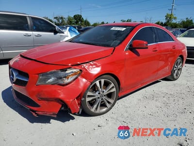 2018 MERCEDES-BENZ CLA 250 WDDSJ4EB3JN535650 - główne zdjęcie licytacji z USA - miniatura