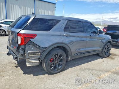 Trzecie zdjęcie samochodu z tyłu: 2022 FORD EXPLORER ST VIN:1FM5K8GC5NGB04489 - miniatura