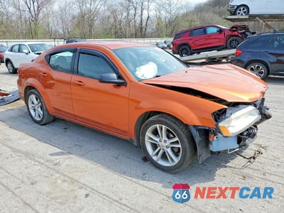 Czwarte zdjęcie samochodu z boku: 2011 DODGE AVENGER EXPRESS VIN:1B3BD4FB2BN617002 - miniatura