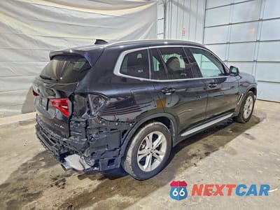 Trzecie zdjęcie samochodu z tyłu: 2019 BMW X3 XDRIVE30I VIN:5UXTR9C59KLP85164 - miniatura
