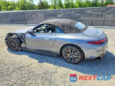 Drugie zdjęcie samochodu z przodu: 2022 MERCEDES-BENZ SL 63 AMG VIN:W1KVK8BB0NF009580 - miniatura