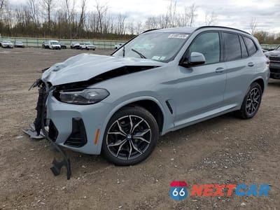 2023 BMW X3 XDRIVE30I 5UX53DP04P9T00140 - główne zdjęcie licytacji z USA - miniatura