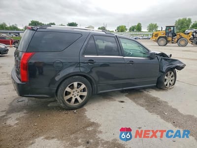 Trzecie zdjęcie samochodu z tyłu: 2009 CADILLAC SRX VIN:1GYEE637690115549 - miniatura