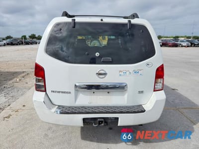 Zdjęcie 6 z 13 samochodu: 2006 NISSAN PATHFINDER S VIN:5N1AR18U26C600299 - miniatura