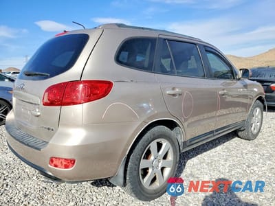 Trzecie zdjęcie samochodu z tyłu: 2007 HYUNDAI SANTA FE SE VIN:5NMSH13E67H009102 - miniatura