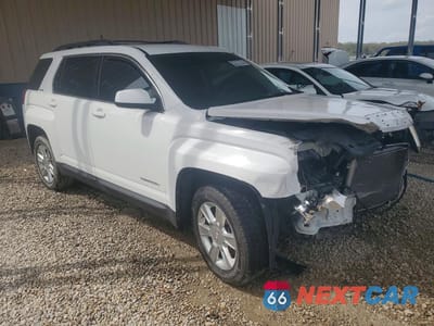 Czwarte zdjęcie samochodu z boku: 2012 GMC TERRAIN SLE VIN:2GKALSEK5C6132401 - miniatura