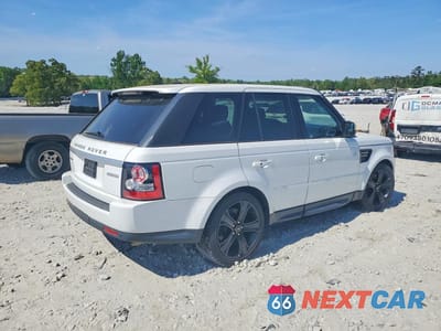 Trzecie zdjęcie samochodu z tyłu: 2013 LAND ROVER RANGE ROVER SPORT HSE LUXURY VIN:SALSK2D4XDA800387 - miniatura