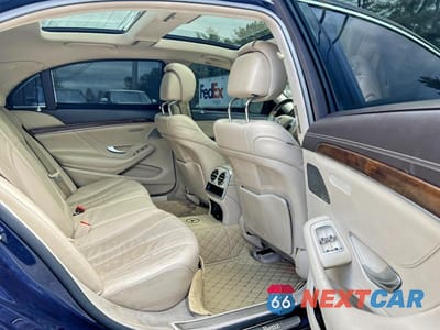 Zdjęcie 6 z 10 samochodu: 2015 MERCEDES-BENZ S 550 4MATIC VIN:WDDUG8FB8FA093380 - miniatura