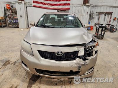 Piąte zdjęcie samochodu w środku: 2009 TOYOTA COROLLA XLE VIN:1NXBU40EX9Z150716 - miniatura