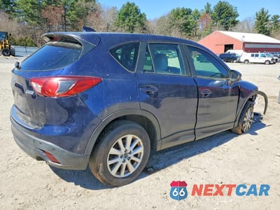 Trzecie zdjęcie samochodu z tyłu: 2014 MAZDA CX-5 SPORT VIN:JM3KE4BE7E0301082 - miniatura