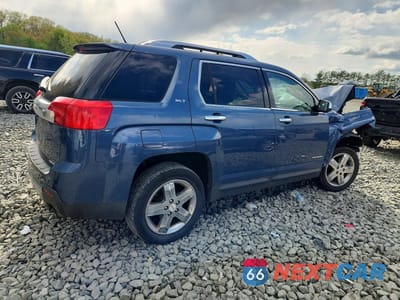 Trzecie zdjęcie samochodu z tyłu: 2012 GMC TERRAIN SLT VIN:2GKFLXE51C6188526 - miniatura