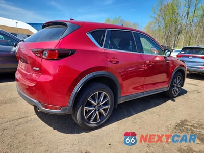 Trzecie zdjęcie samochodu z tyłu: 2018 MAZDA CX-5 TOURING VIN:JM3KFACM1J0335465 - miniatura