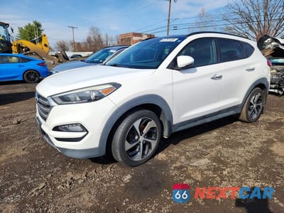 2016 HYUNDAI TUCSON LIMITED KM8J33A26GU183996 - główne zdjęcie licytacji z USA - miniatura