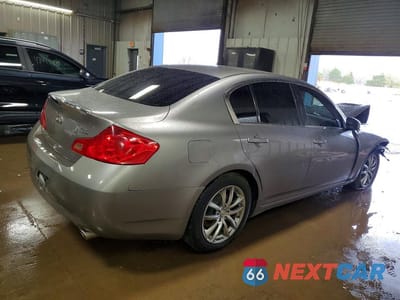 Trzecie zdjęcie samochodu z tyłu: 2007 INFINITI G35 X VIN:JNKBV61F77M815071 - miniatura