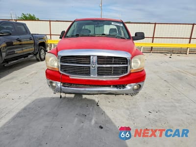 Piąte zdjęcie samochodu w środku: 2006 DODGE RAM 2500 ST VIN:3D7KR28C76G108960 - miniatura