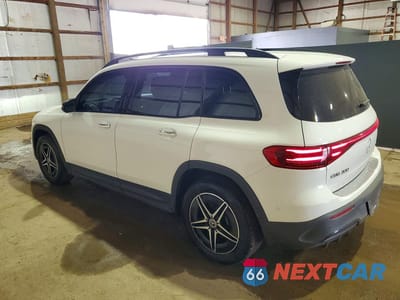 Drugie zdjęcie samochodu z przodu: 2024 MERCEDES-BENZ EQB 300 4MATIC VIN:W1N9M0KB8RN109535 - miniatura