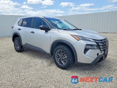 Czwarte zdjęcie samochodu z boku: 2024 NISSAN ROGUE S VIN:5N1BT3AB5RC694161 - miniatura