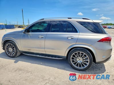 Drugie zdjęcie samochodu z przodu: 2022 MERCEDES-BENZ GLE 350 VIN:4JGFB4JB1NA601989 - miniatura