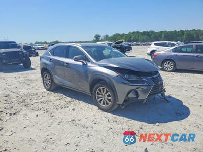 Czwarte zdjęcie samochodu z boku: 2019 LEXUS NX 300 BASE VIN:JTJYARBZ3K2135235 - miniatura