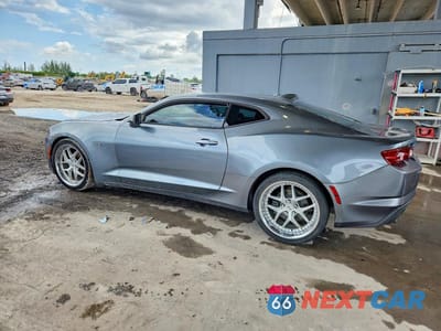 Drugie zdjęcie samochodu z przodu: 2019 CHEVROLET CAMARO LS VIN:1G1FB1RX6K0159031 - miniatura