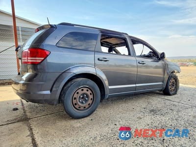 Trzecie zdjęcie samochodu z tyłu: 2018 DODGE JOURNEY SE VIN:3C4PDCAB5JT533101 - miniatura