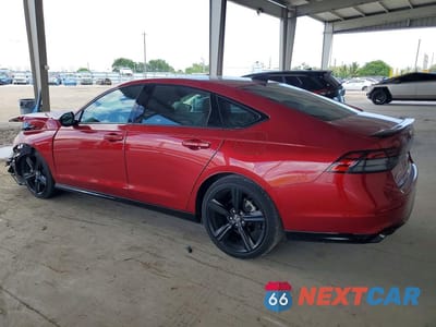 Drugie zdjęcie samochodu z przodu: 2024 HONDA ACCORD HYBRID SPORT-L VIN:1HGCY2F78RA029454 - miniatura