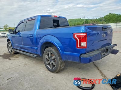 Drugie zdjęcie samochodu z przodu: 2017 FORD F150 SUPERCREW VIN:1FTEW1CP6HFB06397 - miniatura