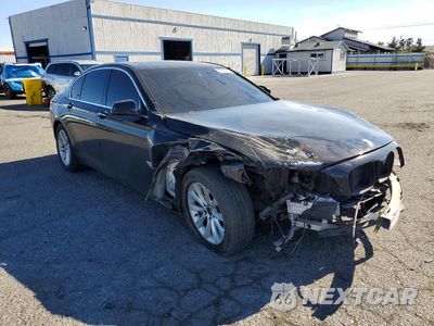 Czwarte zdjęcie samochodu z boku: 2015 BMW 740 I VIN:WBAYA6C59FGK16209 - miniatura