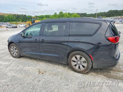 Drugie zdjęcie samochodu z przodu: 2018 CHRYSLER PACIFICA HYBRID LIMITED VIN:2C4RC1N79JR358487 - miniatura