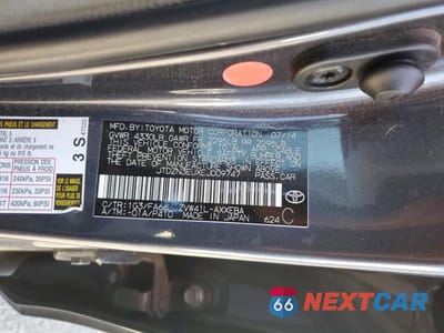 Zdjęcie 13 z 13 samochodu: 2014 TOYOTA PRIUS V TWO VIN:JTDZN3EUXEJ009747 - miniatura