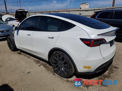 Drugie zdjęcie samochodu z przodu: 2022 TESLA MODEL Y VIN:7SAYGDEF0NF397305 - miniatura