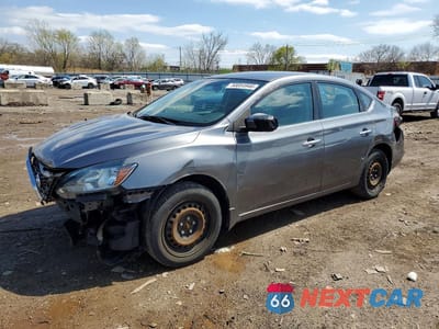 2017 NISSAN SENTRA S 3N1AB7AP6HY384597 - główne zdjęcie licytacji z USA - miniatura