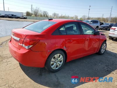 Trzecie zdjęcie samochodu z tyłu: 2016 CHEVROLET CRUZE LIMITED LS VIN:1G1PC5SH1G7176832 - miniatura
