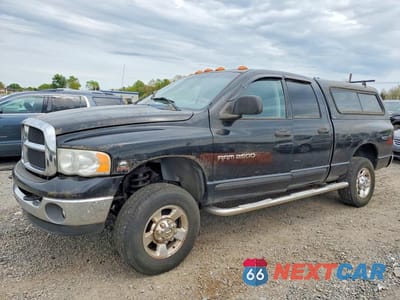 2005 DODGE RAM 250 3D7KS28C35G838142 - główne zdjęcie licytacji z USA - miniatura