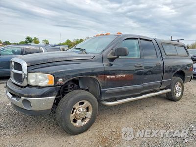 2005 DODGE RAM 250 3D7KS28C35G838142 - główne zdjęcie licytacji z USA - miniatura