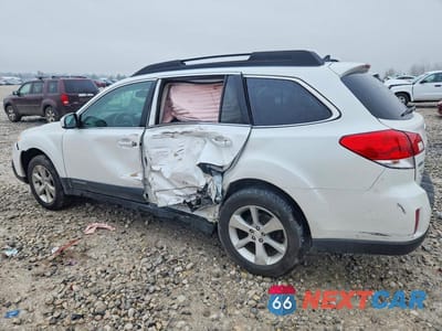 Drugie zdjęcie samochodu z przodu: 2013 SUBARU OUTBACK 2.5I LIMITED VIN:4S4BRCLCXD3234166 - miniatura