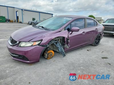 2015 HONDA CIVIC LX 19XFB2F5XFE007962 - główne zdjęcie licytacji z USA - miniatura