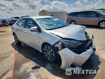 Czwarte zdjęcie samochodu z boku: 2019 TOYOTA COROLLA SE VIN:5YFBURHE4KP927920 - miniatura
