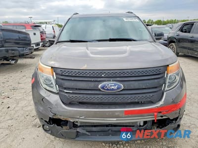 Piąte zdjęcie samochodu w środku: 2013 FORD EXPLORER XLT VIN:1FM5K7D8XDGB98703 - miniatura