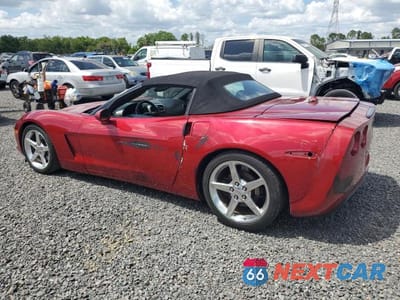 Drugie zdjęcie samochodu z przodu: 2005 CHEV CORVETTE VIN:1G1YY34U755109066 - miniatura