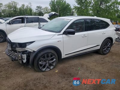 2022 ACURA MDX A-SPEC 5J8YE1H09NL023492 - główne zdjęcie licytacji z USA - miniatura
