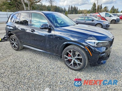 Czwarte zdjęcie samochodu z boku: 2022 BMW X5 XDRIVE40I VIN:5UXCR6C08N9M57304 - miniatura