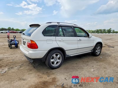 Trzecie zdjęcie samochodu z tyłu: 2002 BMW X5 4.4I VIN:5UXFB33502LH39613 - miniatura