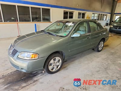 2005 NISSAN SENTRA 1.8 S 3N1CB51A35L548549 - główne zdjęcie licytacji z USA - miniatura