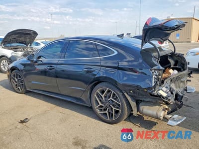 Drugie zdjęcie samochodu z przodu: 2022 HYUNDAI SONATA N LINE VIN:KMHL14JC2NA221428 - miniatura