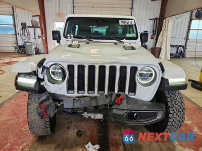 Piąte zdjęcie samochodu w środku: 2021 JEEP WRANGLER UNLIMITED RUBICON VIN:1C4HJXFG6MW711024 - miniatura